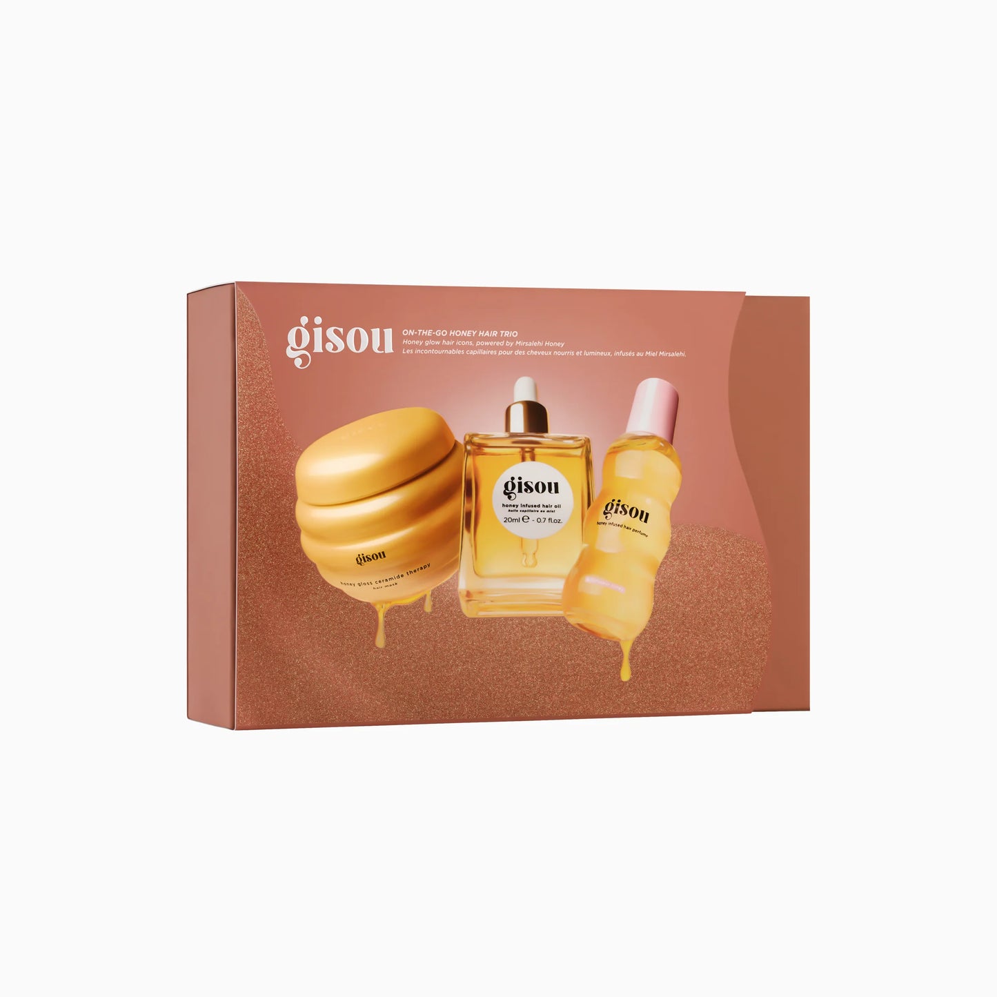 On The Go Honey Hair Trio