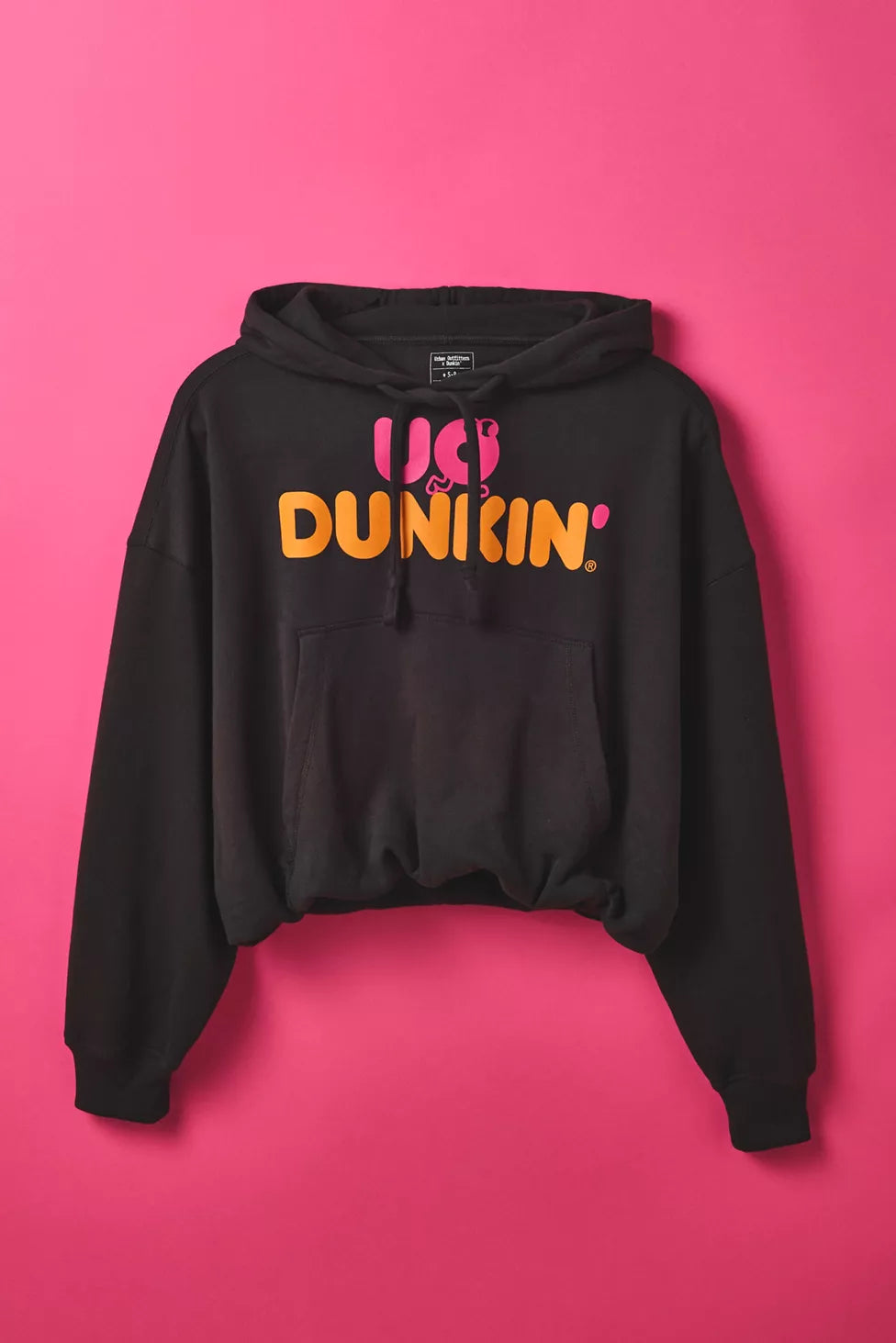 Dunkin' UO Exclusive Graphic Bubble Hoodie Sweatshirt