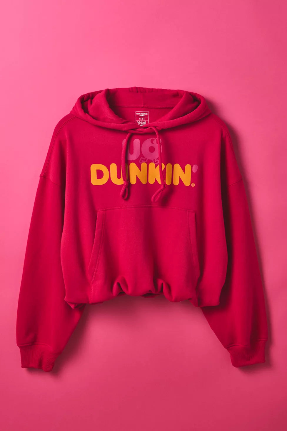 Dunkin' UO Exclusive Graphic Bubble Hoodie Sweatshirt