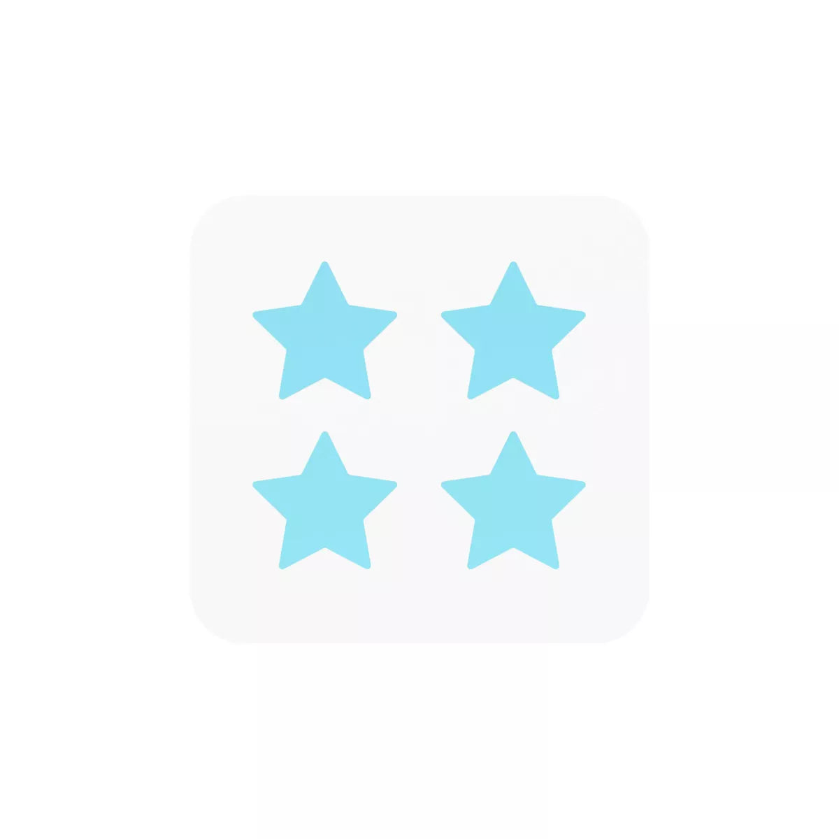 Starface Blue Salicylic Patches