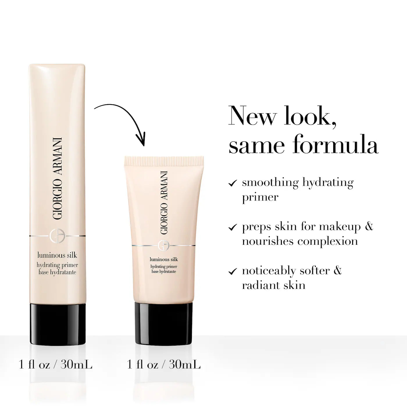 Luminous Silk Makeup Primer