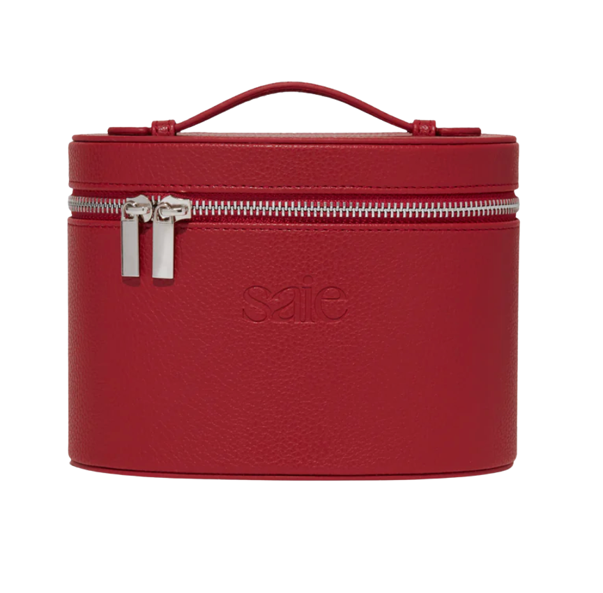 The Mini Vanity Case Red