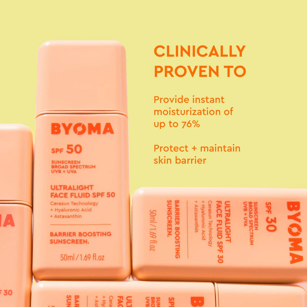 Ultralight Face Fluid SPF50