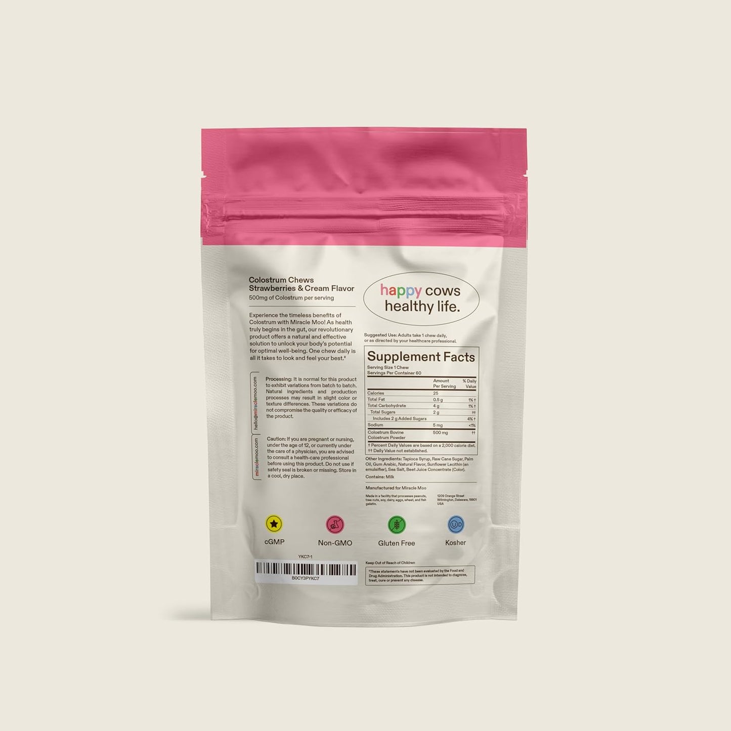 Colostrum Chews