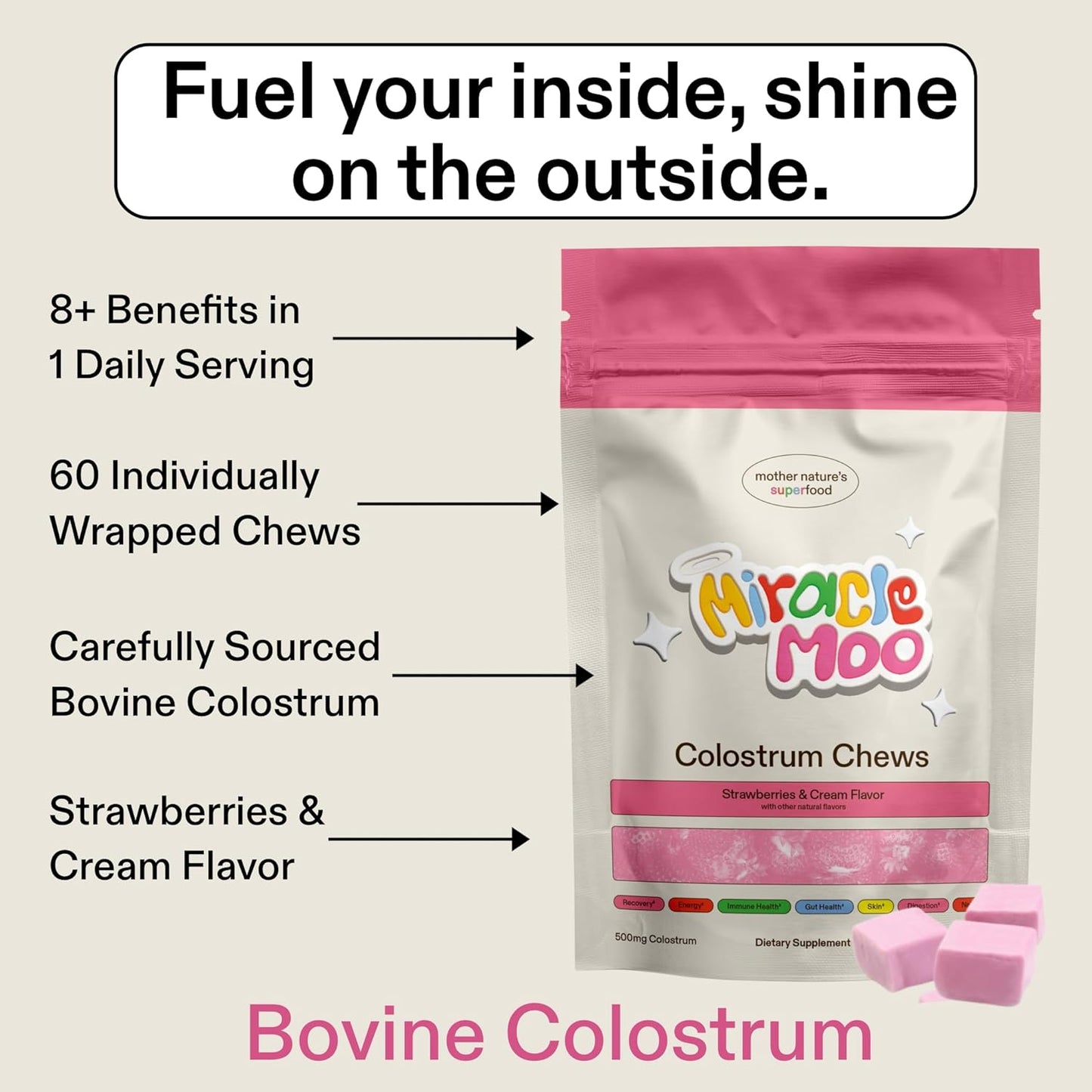Colostrum Chews