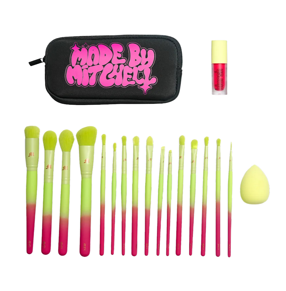 16 Piece Ombre Brush Set