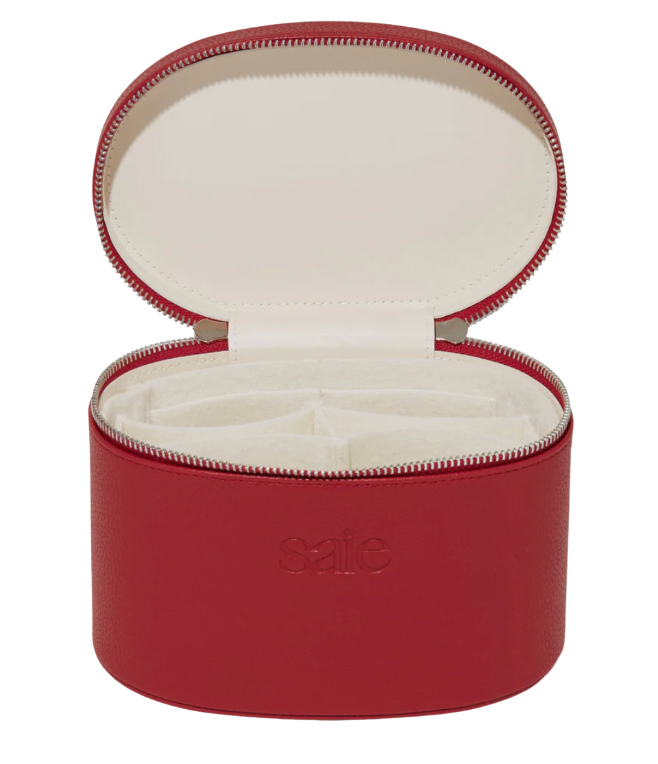 The Mini Vanity Case Red