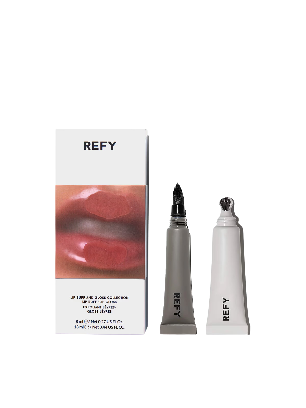 Lip Buff + Gloss Collection