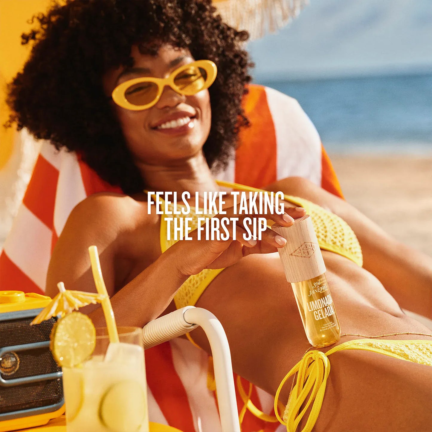 Limonada Gelada Hair & Body Perfume Mist