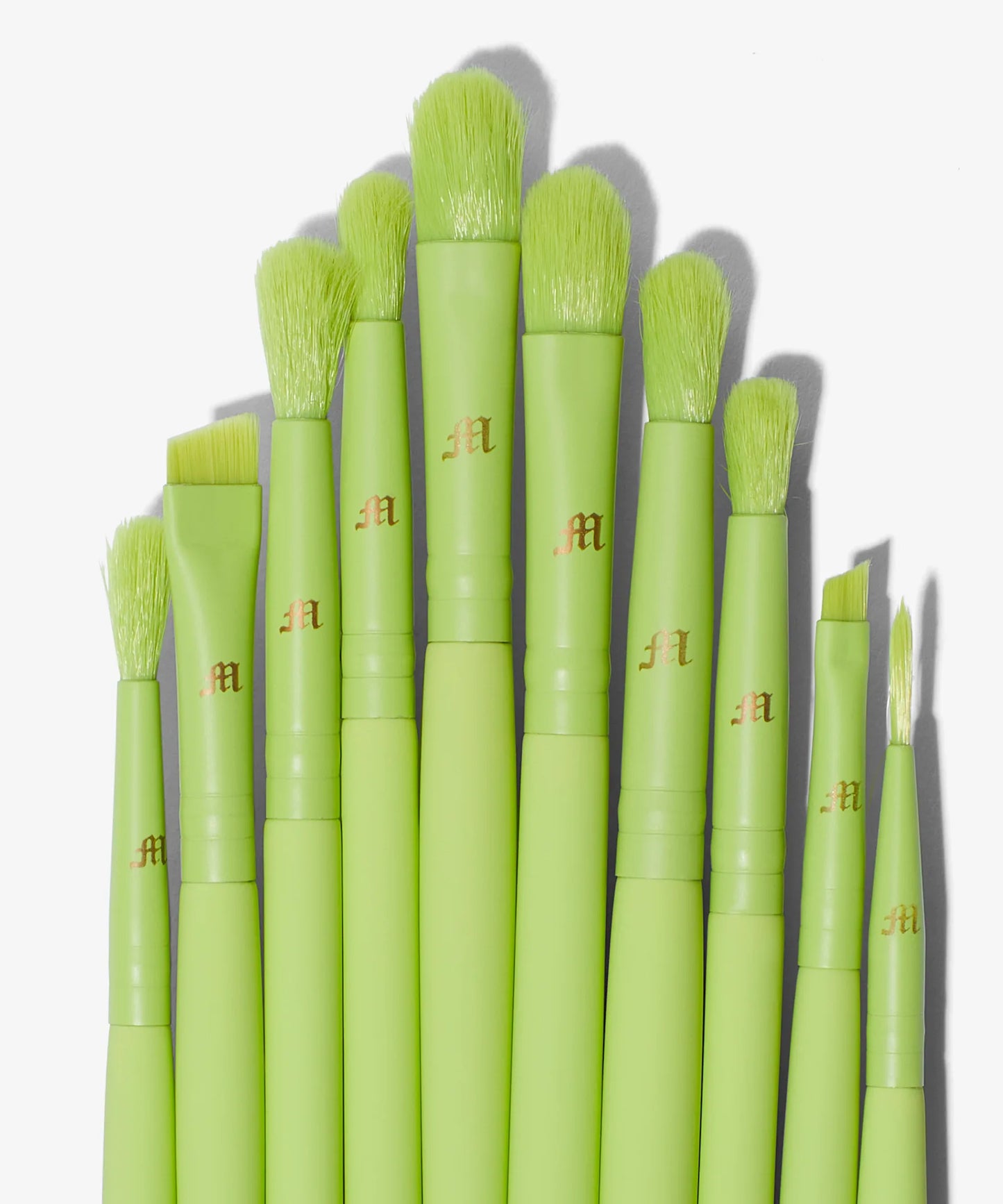 16 Piece Makeup Brush Set & Brush Pouch