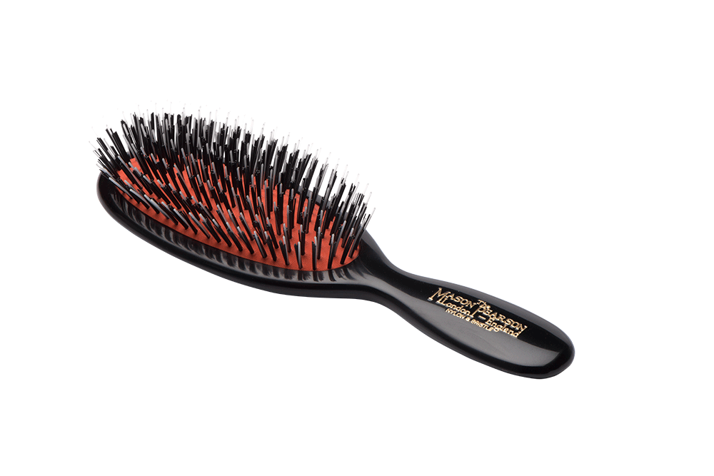 Pocket Bristle & Nylon Hairbrush
