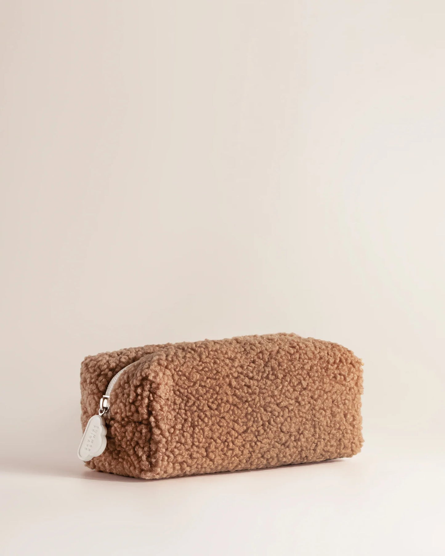 Mini Travel Pouch in Toffee