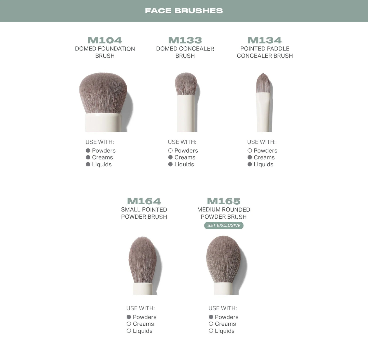 Ready, Set, Pro 16-Piece Brush Set