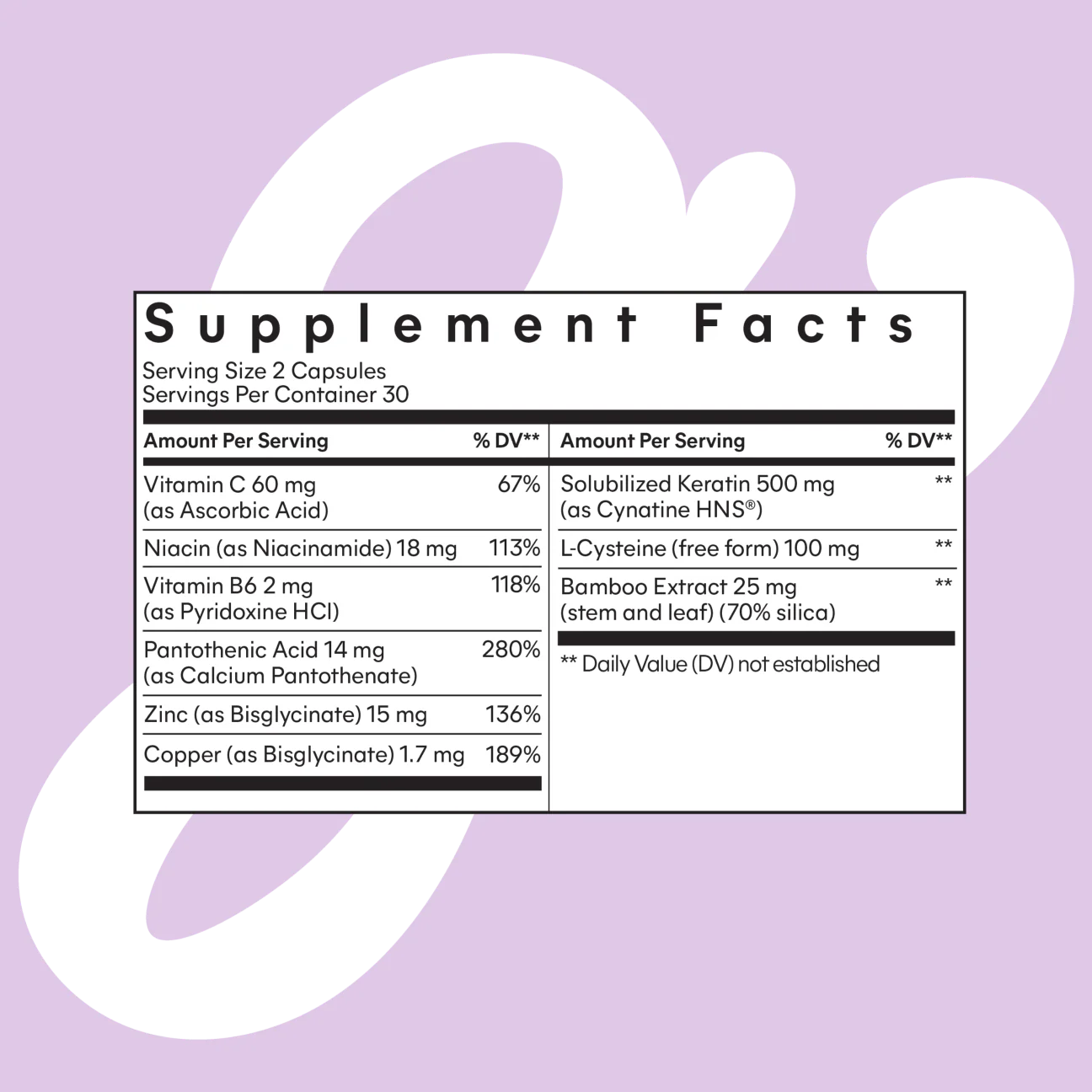 Lemme Grow Hair Growth & Anti-Shedding Capsules