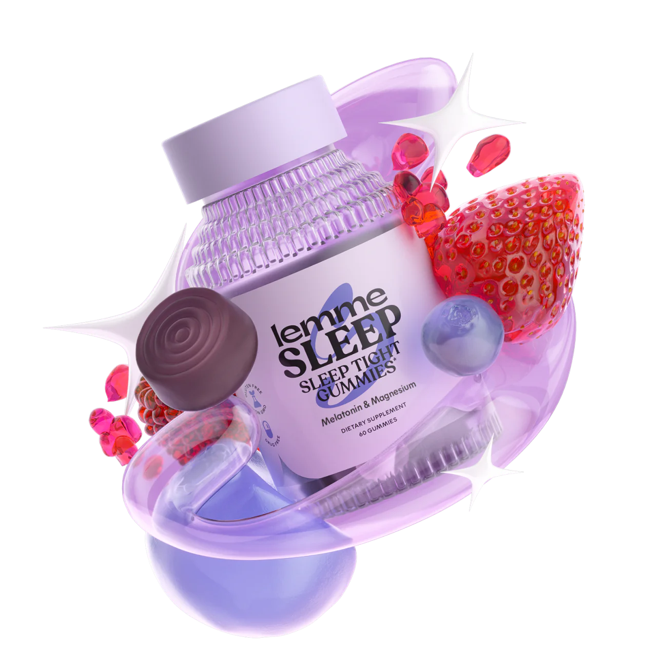 Lemme Sleep Tight Gummies