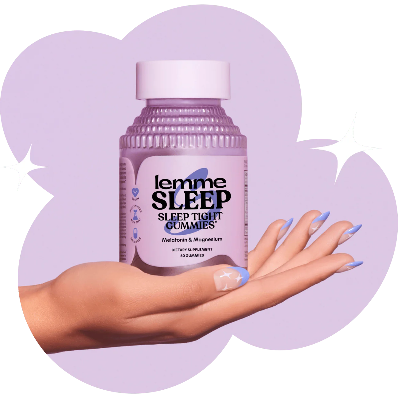 Lemme Sleep Tight Gummies