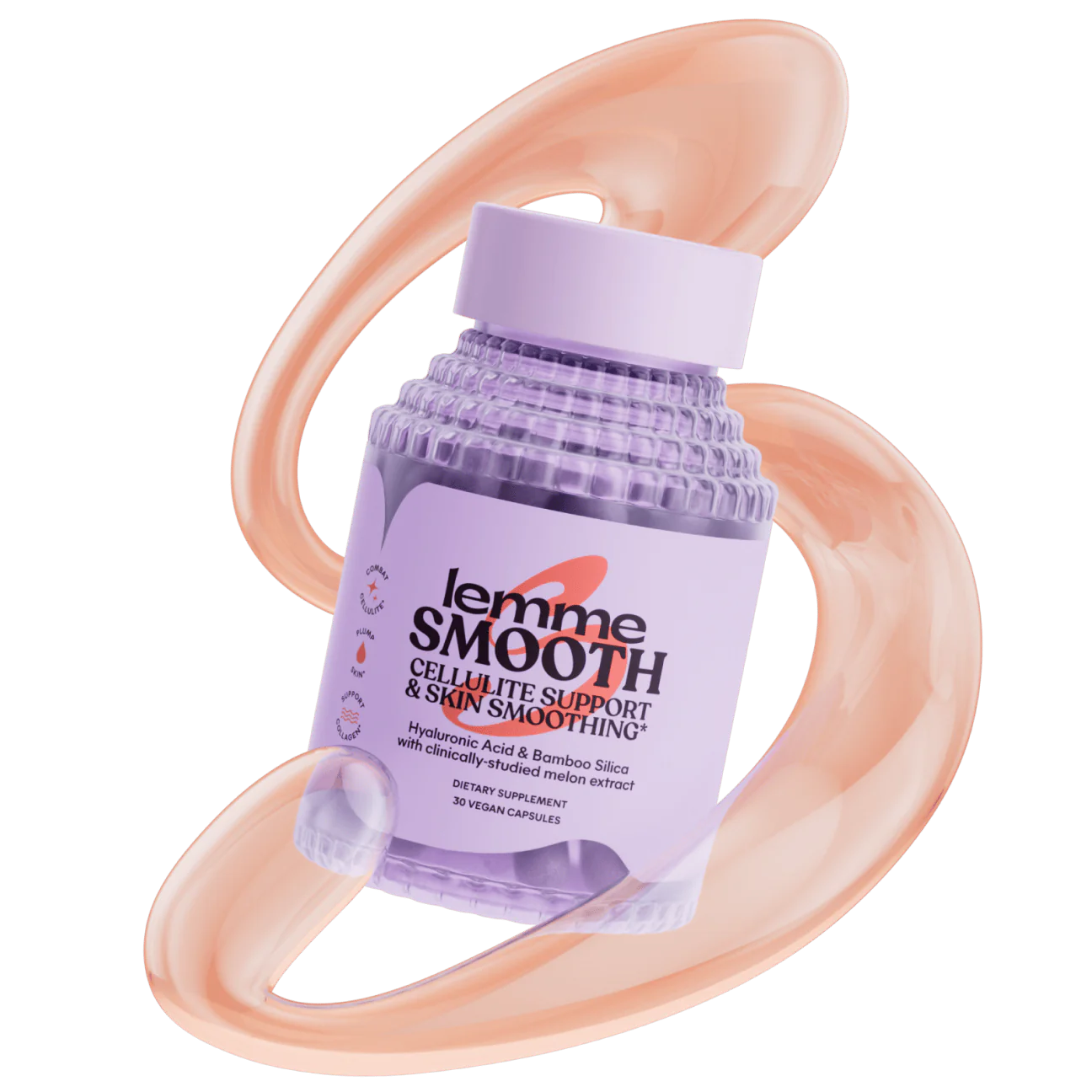 Lemme Smooth Cellulite Support & Skin Smoothing Capsules