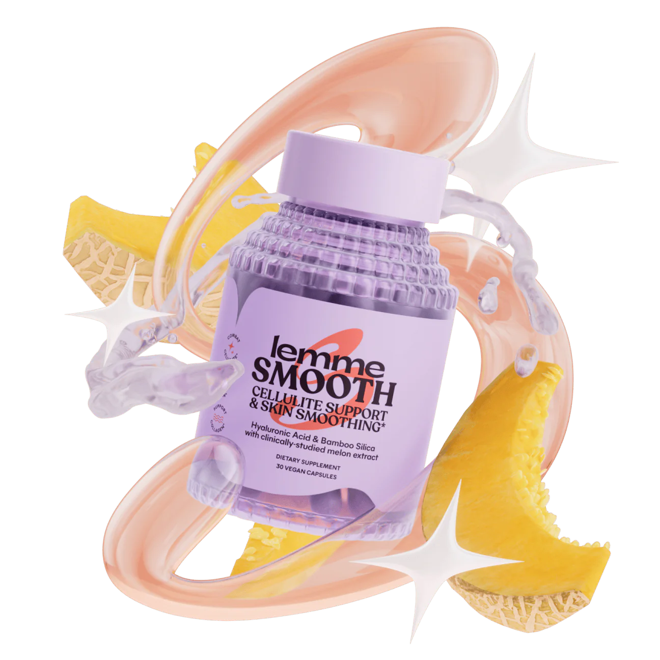 Lemme Smooth Cellulite Support & Skin Smoothing Capsules