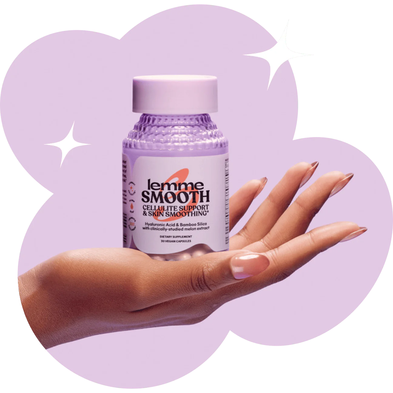 Lemme Smooth Cellulite Support & Skin Smoothing Capsules
