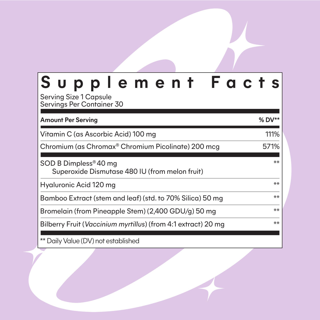 Lemme Smooth Cellulite Support & Skin Smoothing Capsules