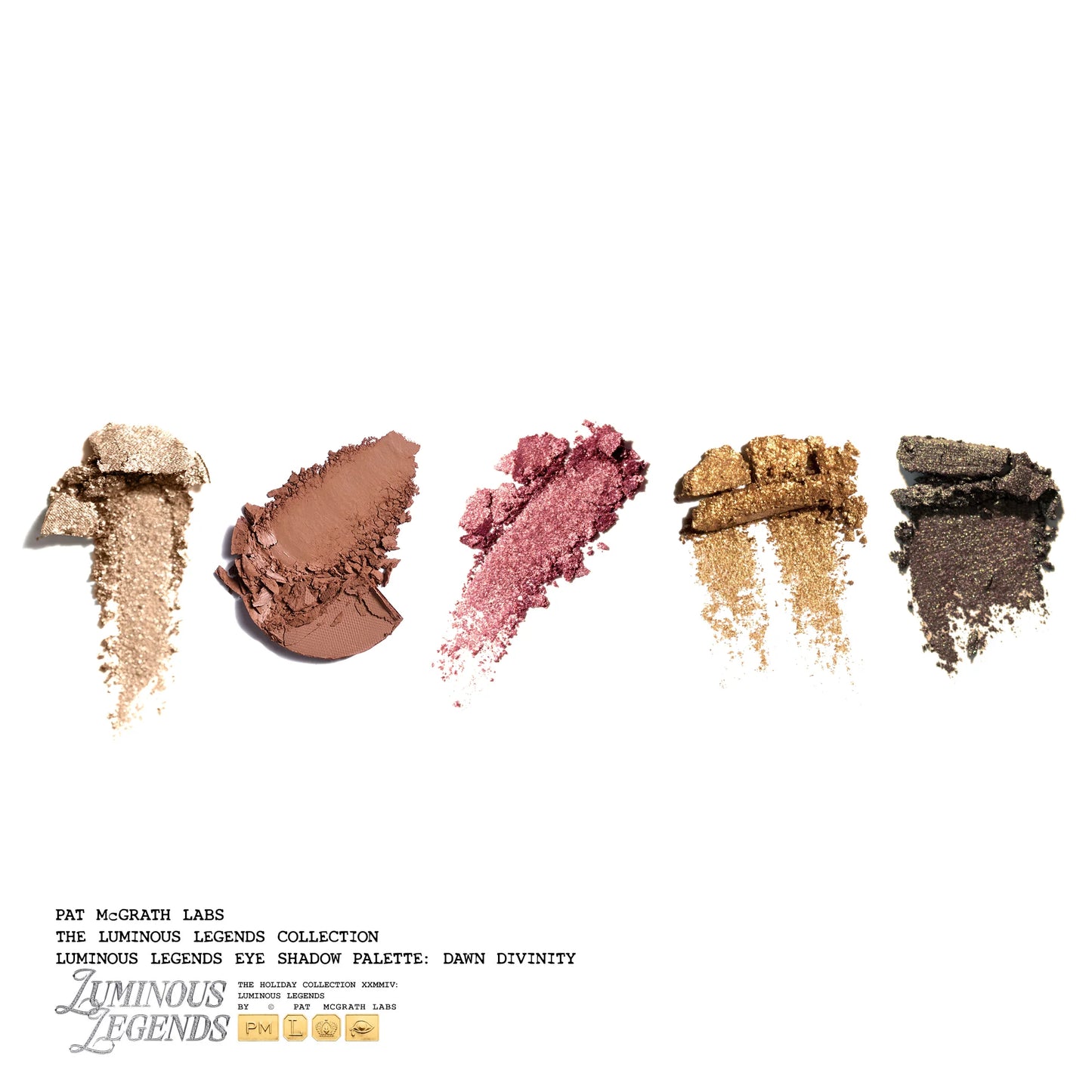 Luminous Legends Eye Shadow Palette