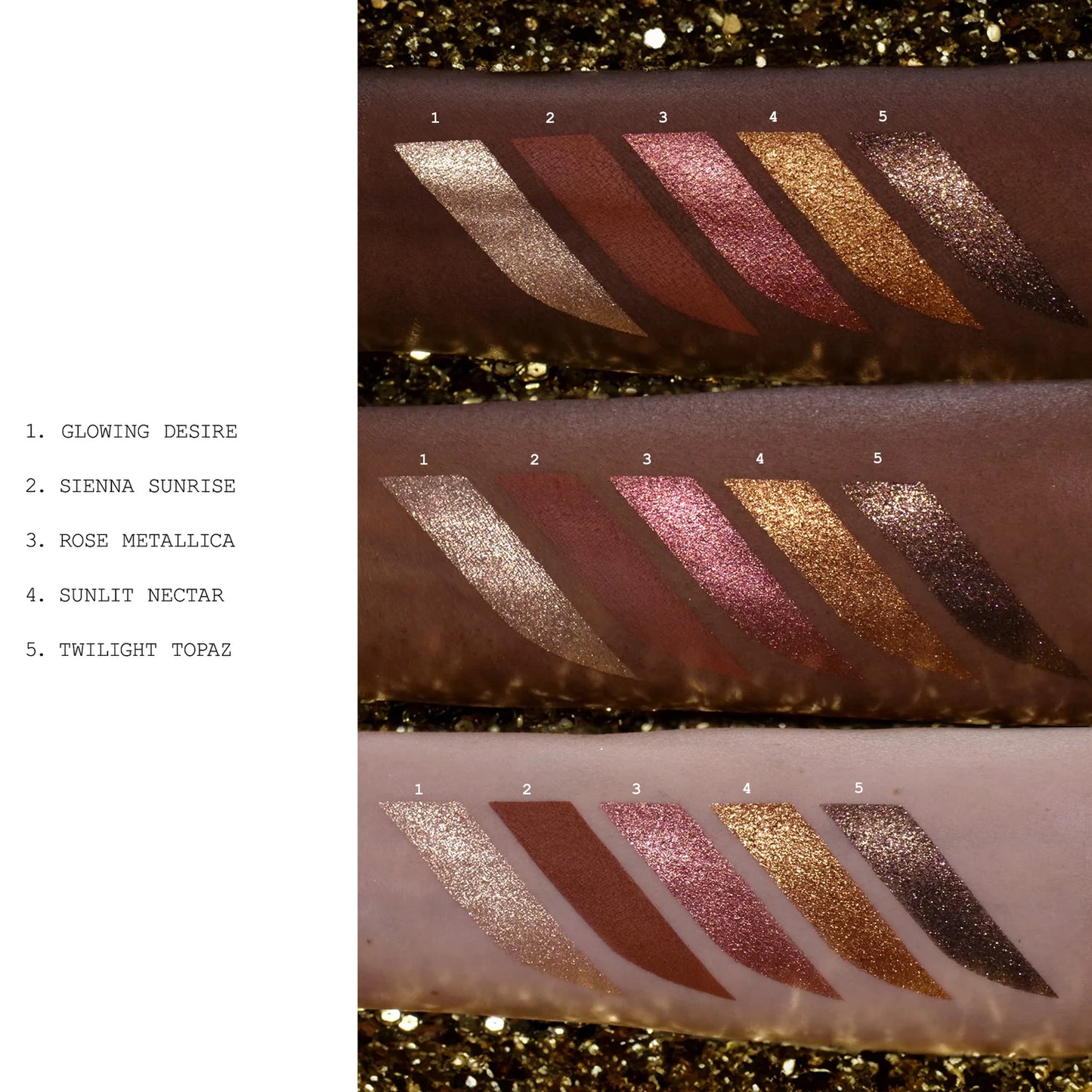 Luminous Legends Eye Shadow Palette