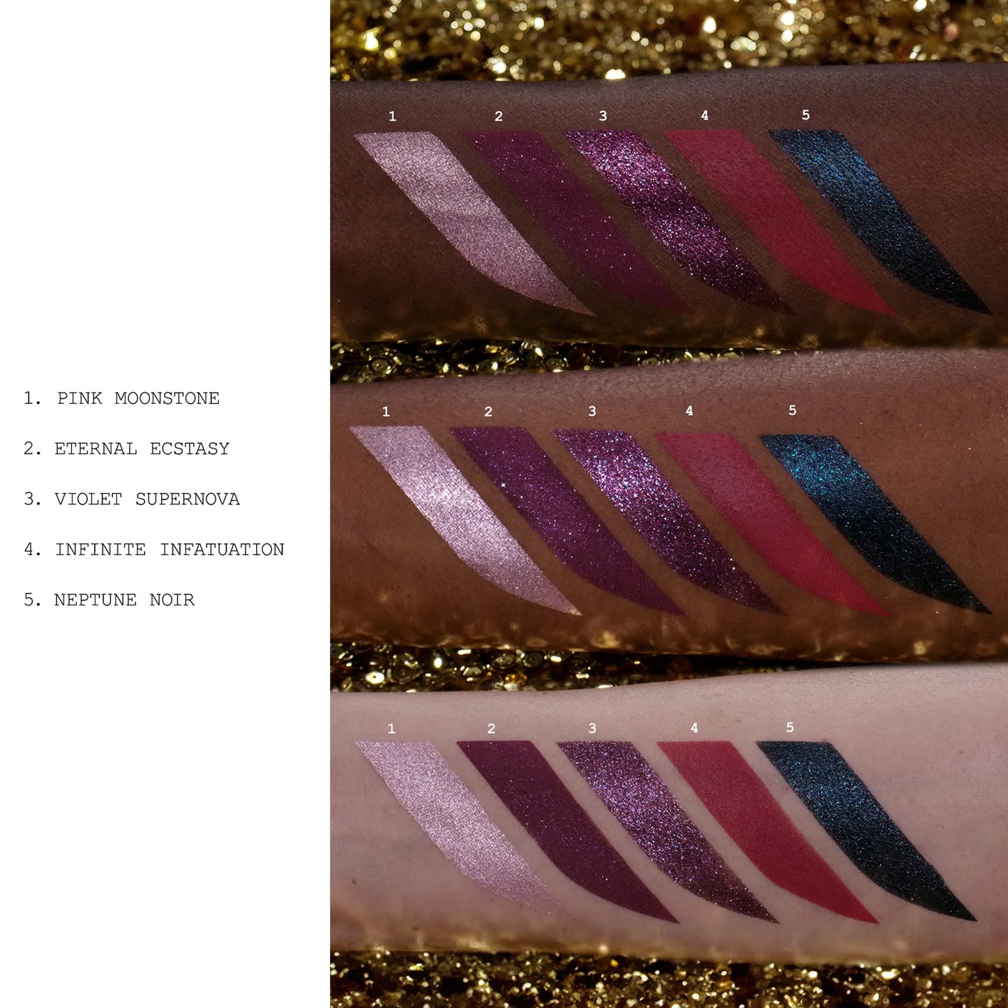 Luminous Legends Eye Shadow Palette