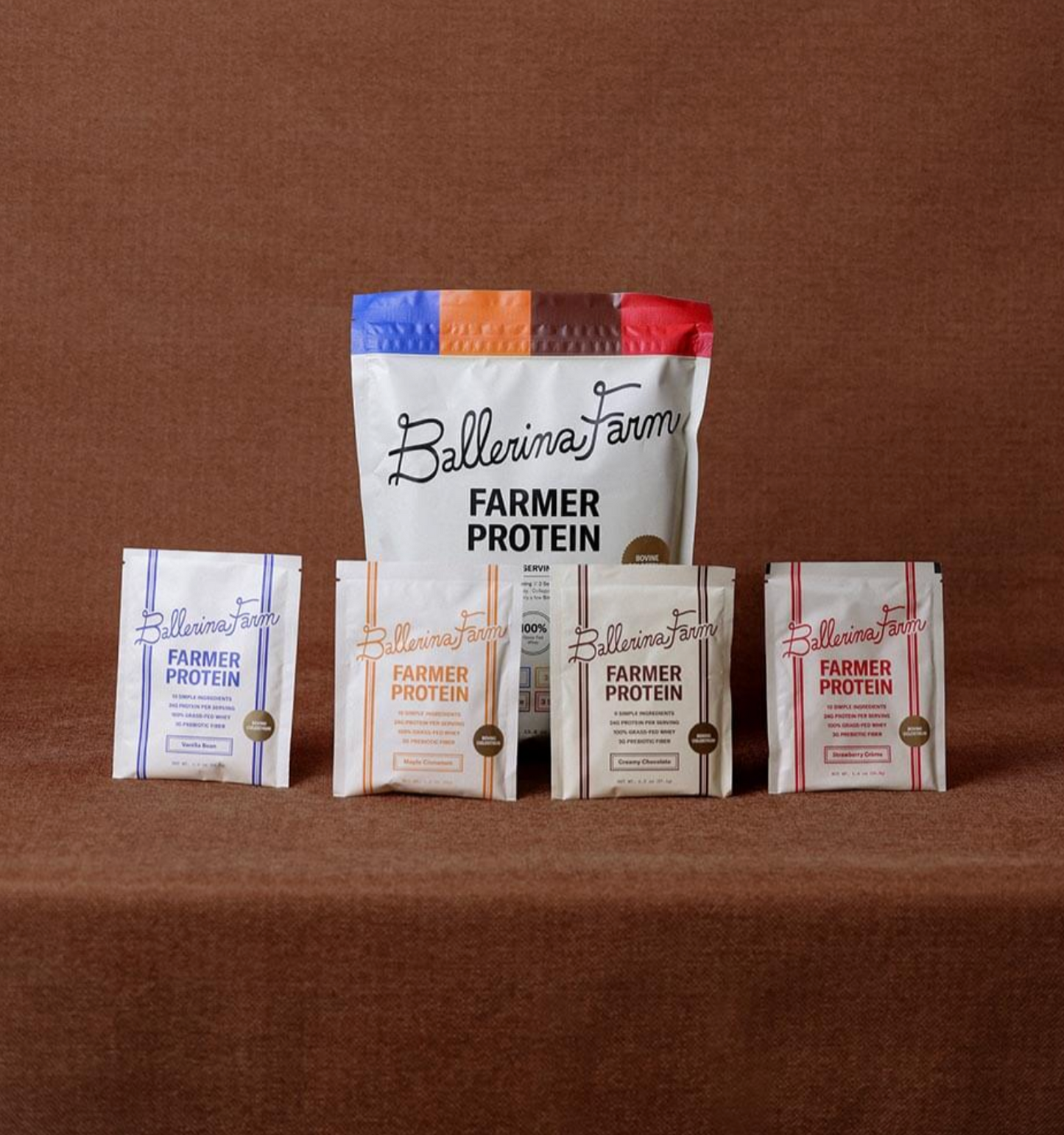Farmer Protein Powder Variety Pack