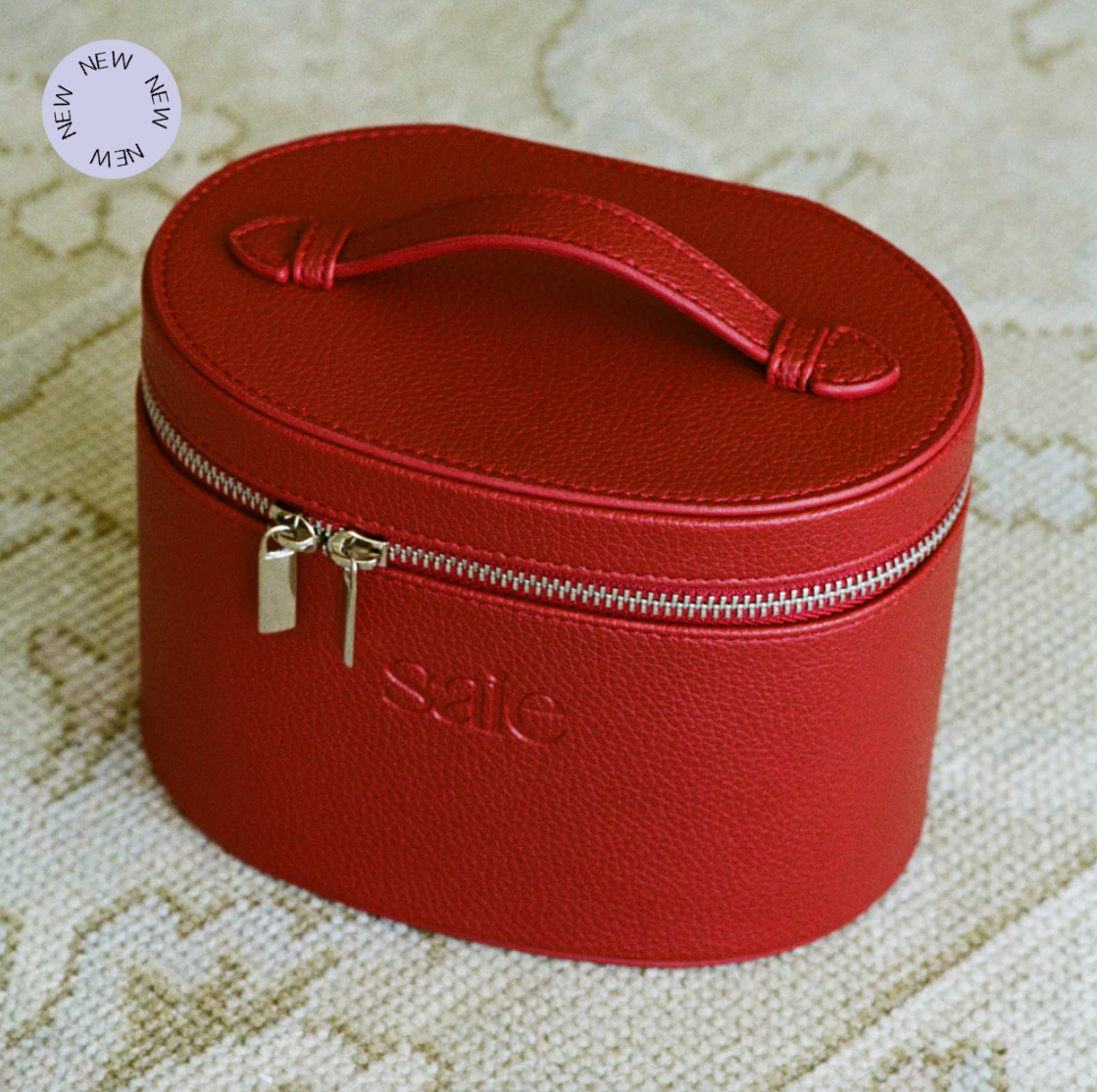 The Mini Vanity Case Red