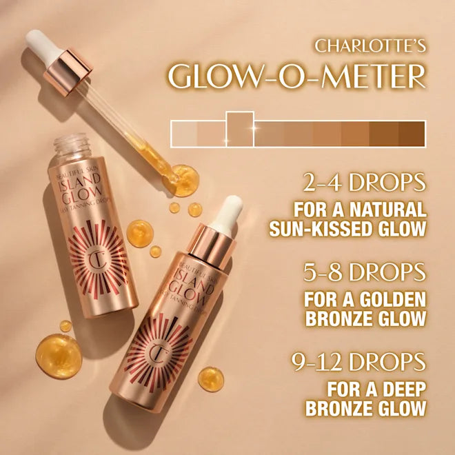 Beautiful Skin Island Glow Tanning Drops