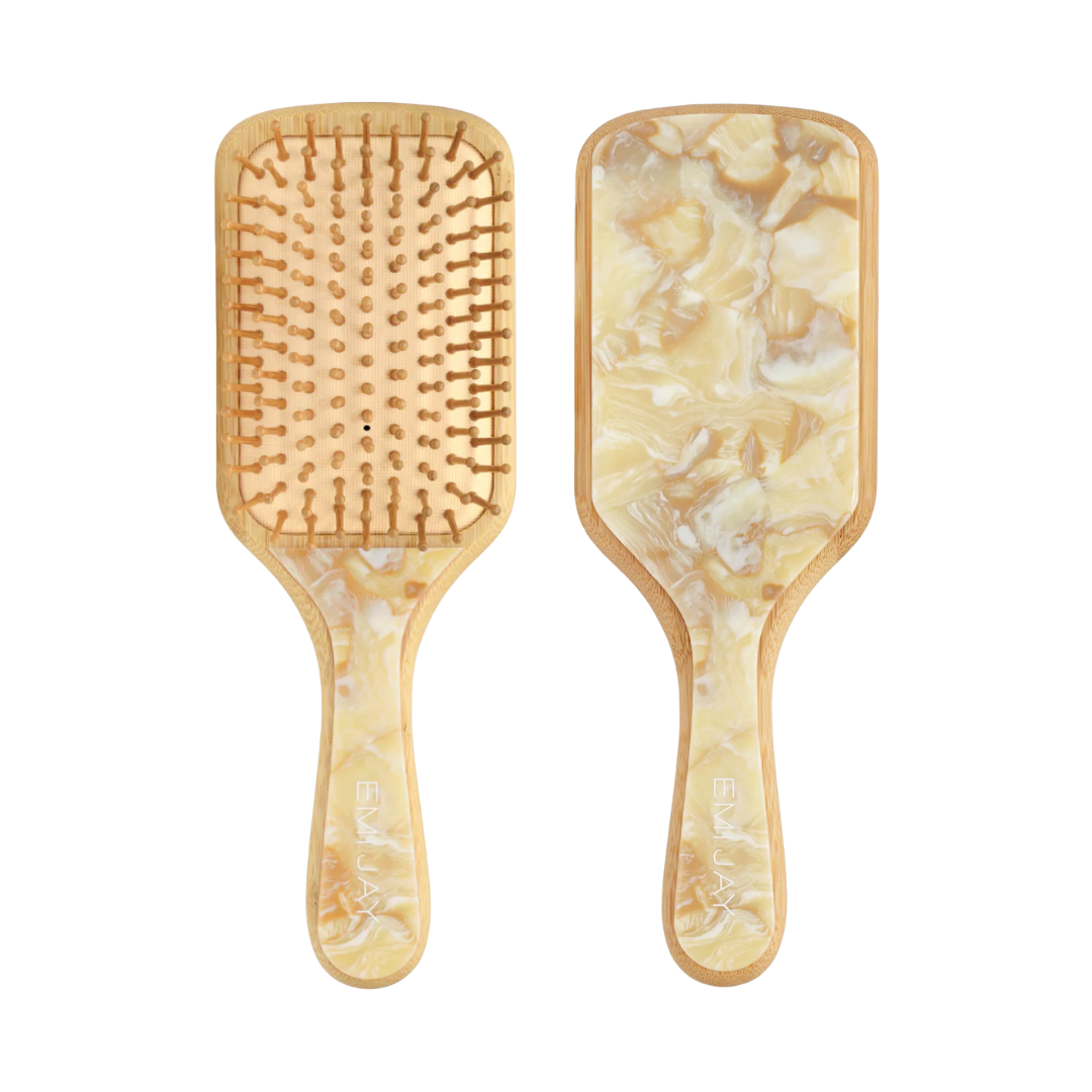 Bamboo Paddle Brush