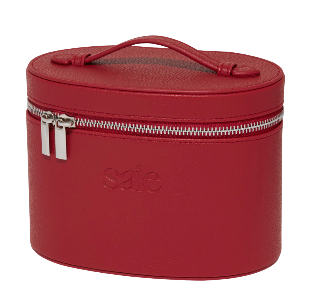The Mini Vanity Case Red