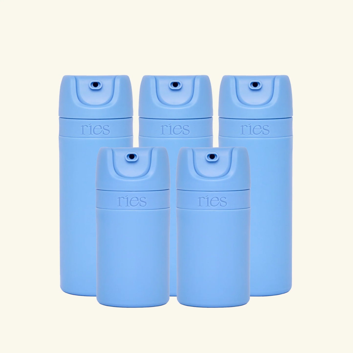 The Essential Refillable Travel Container