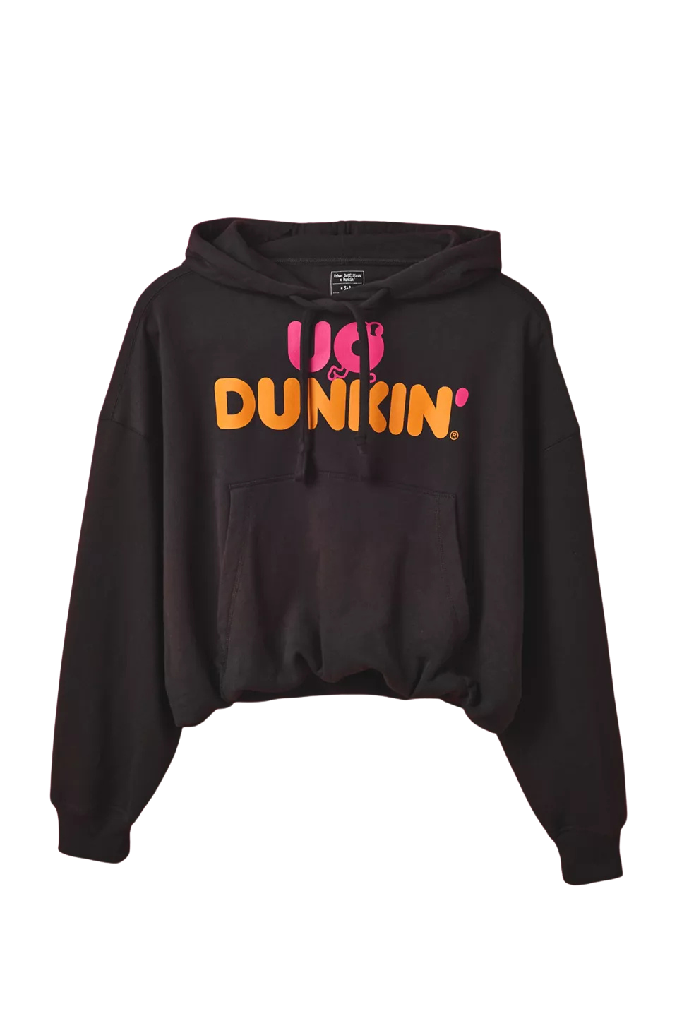 Dunkin' UO Exclusive Graphic Bubble Hoodie Sweatshirt