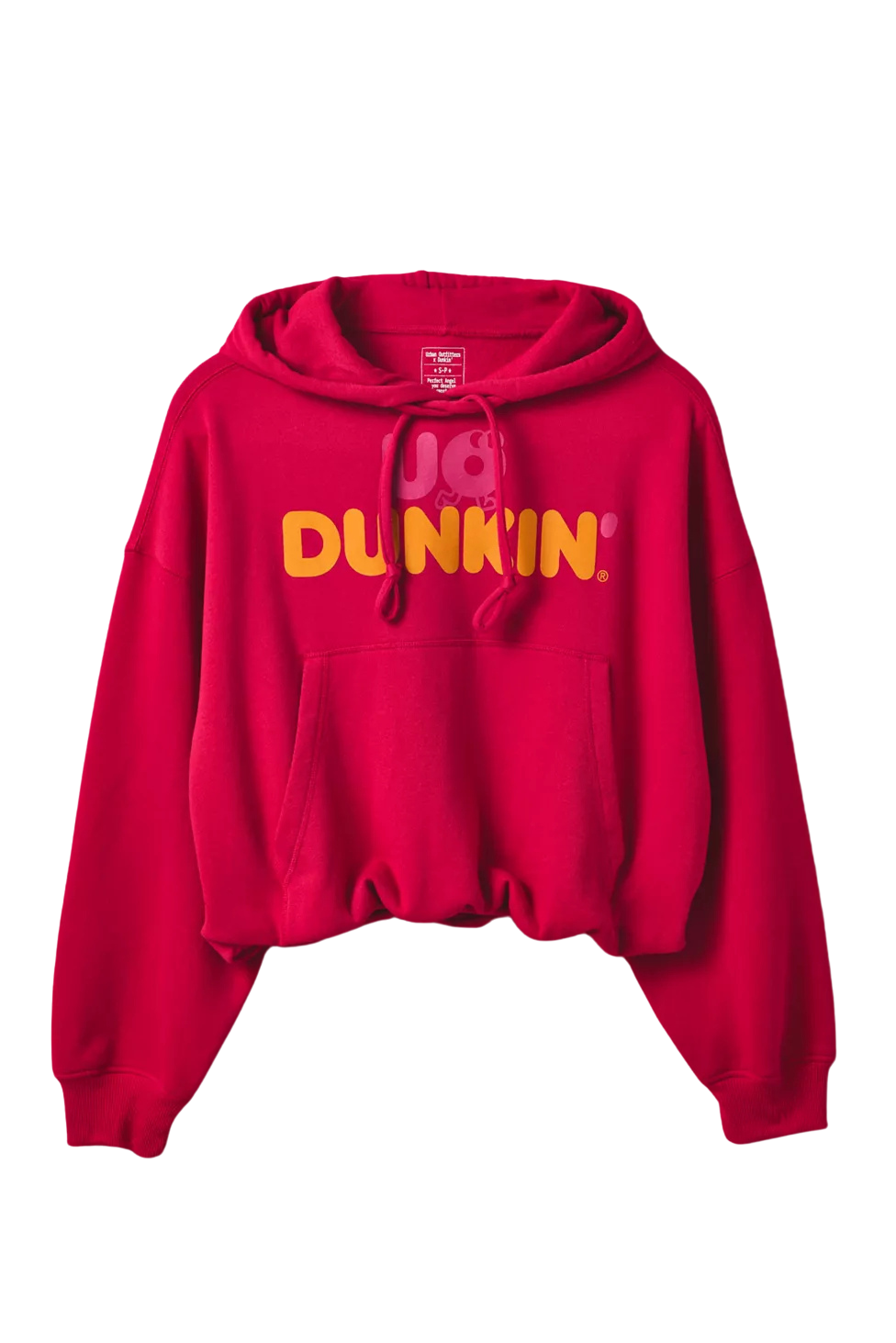 Dunkin' UO Exclusive Graphic Bubble Hoodie Sweatshirt