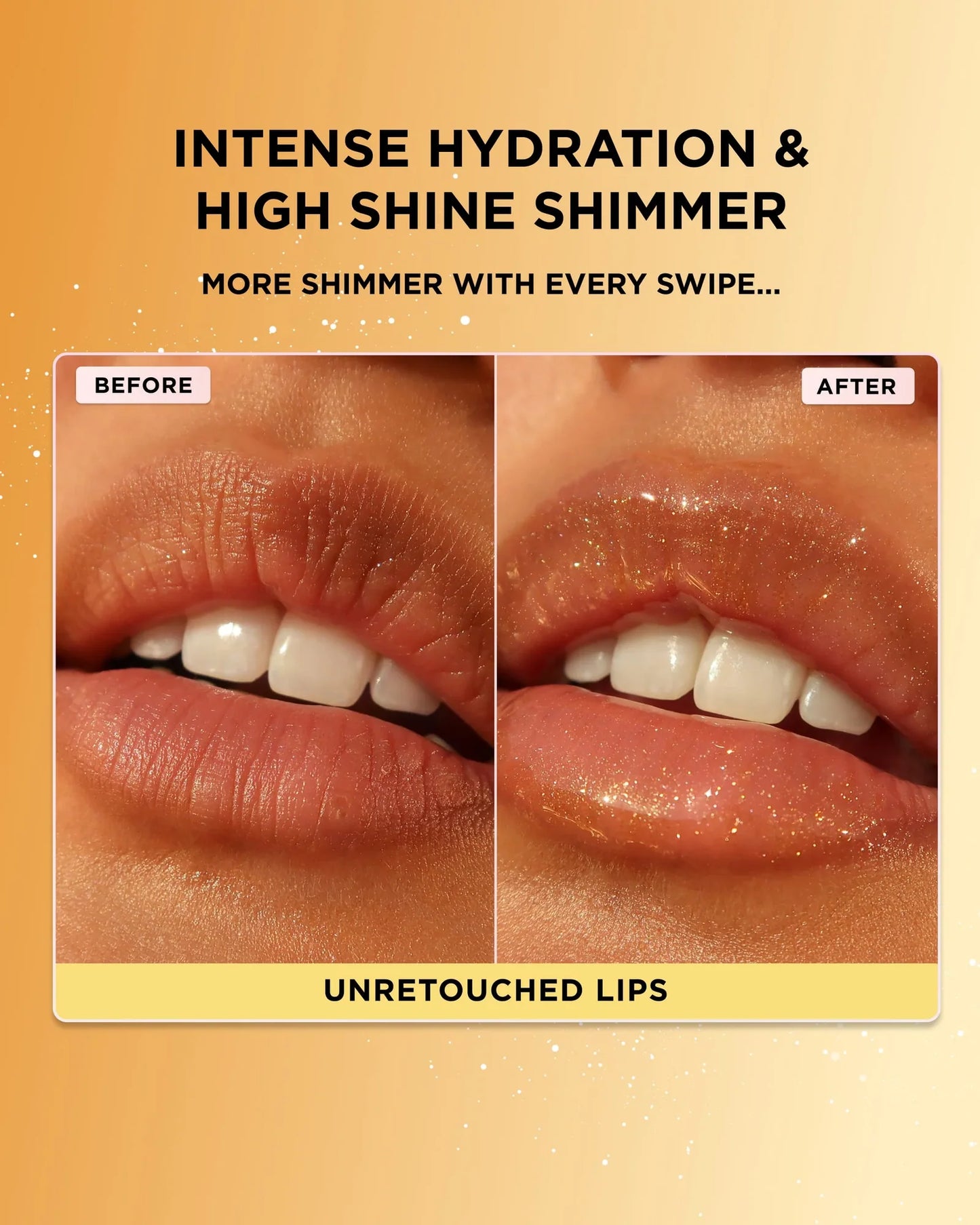 Honey Infused Hydrating Lip Oil - Shimmer