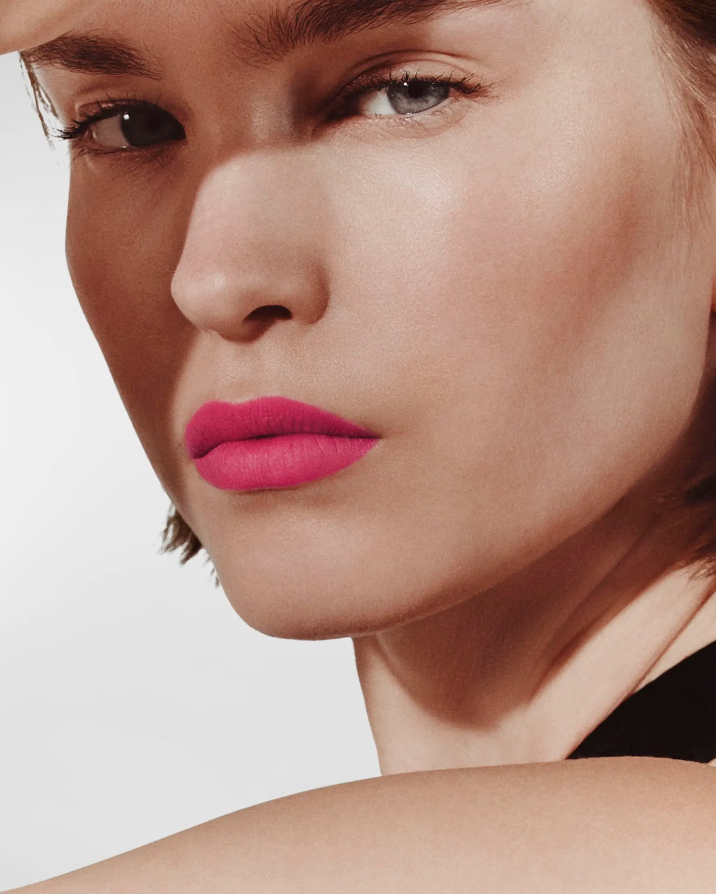 Rouge Hermes Matte Lipstick, 41 Rose Pop