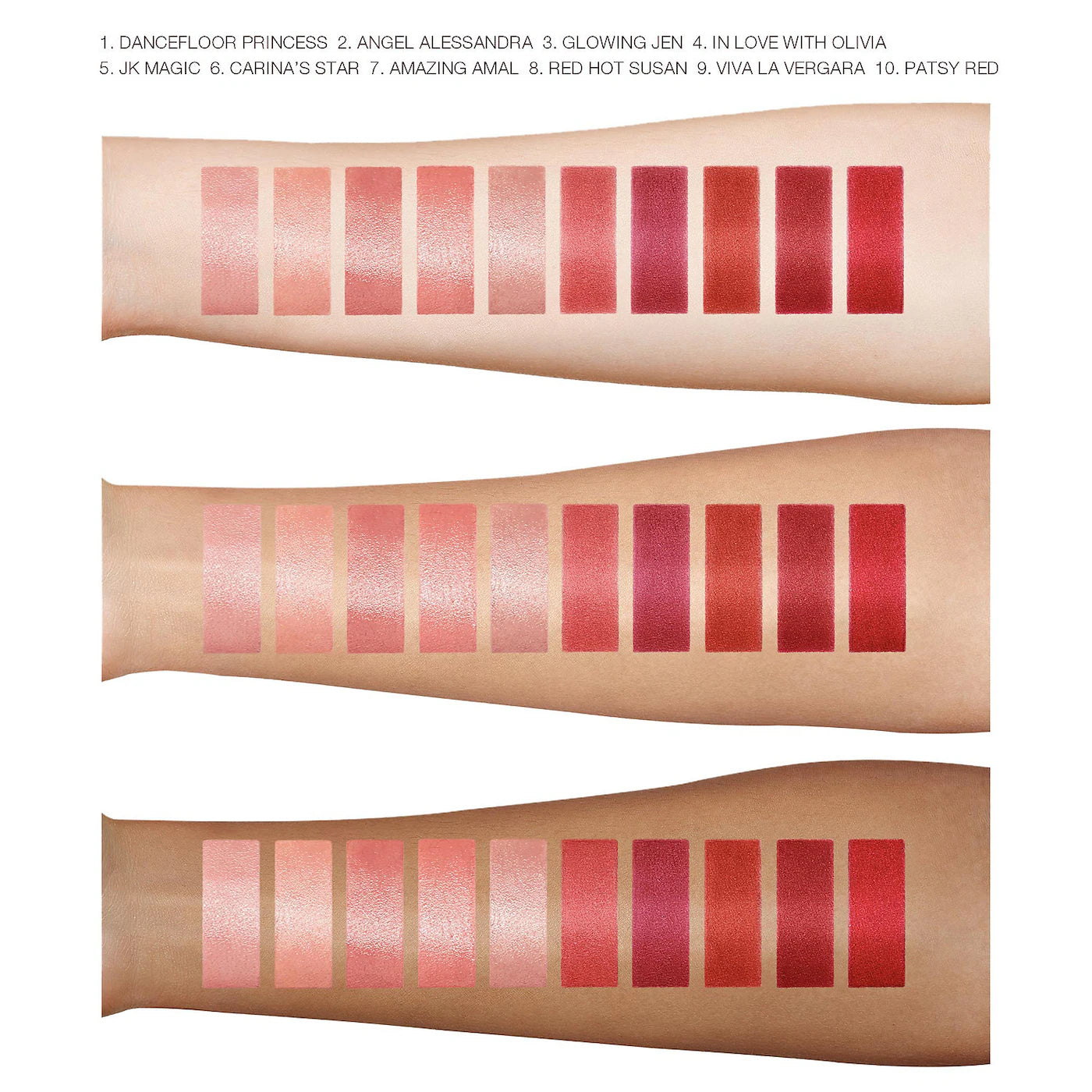 Hot Lips Lipstick 2 - Dancefloor Princess