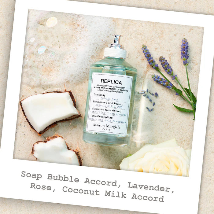 'REPLICA' Bubble Bath