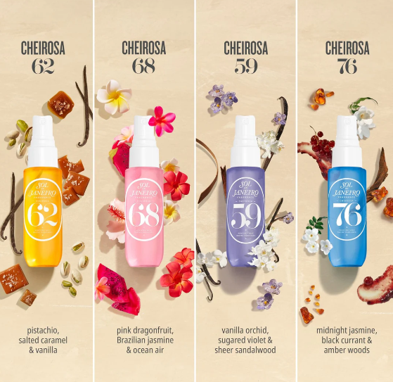 Star Gazer Perfume Mist Discovery Set