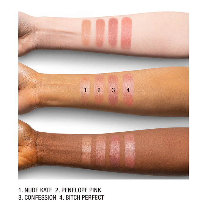 K.I.S.S.I.N.G Satin Shine Lipstick