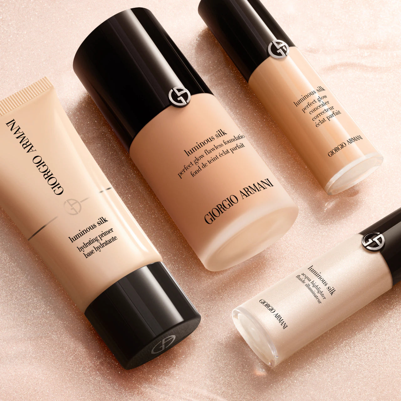 Luminous Silk Makeup Primer