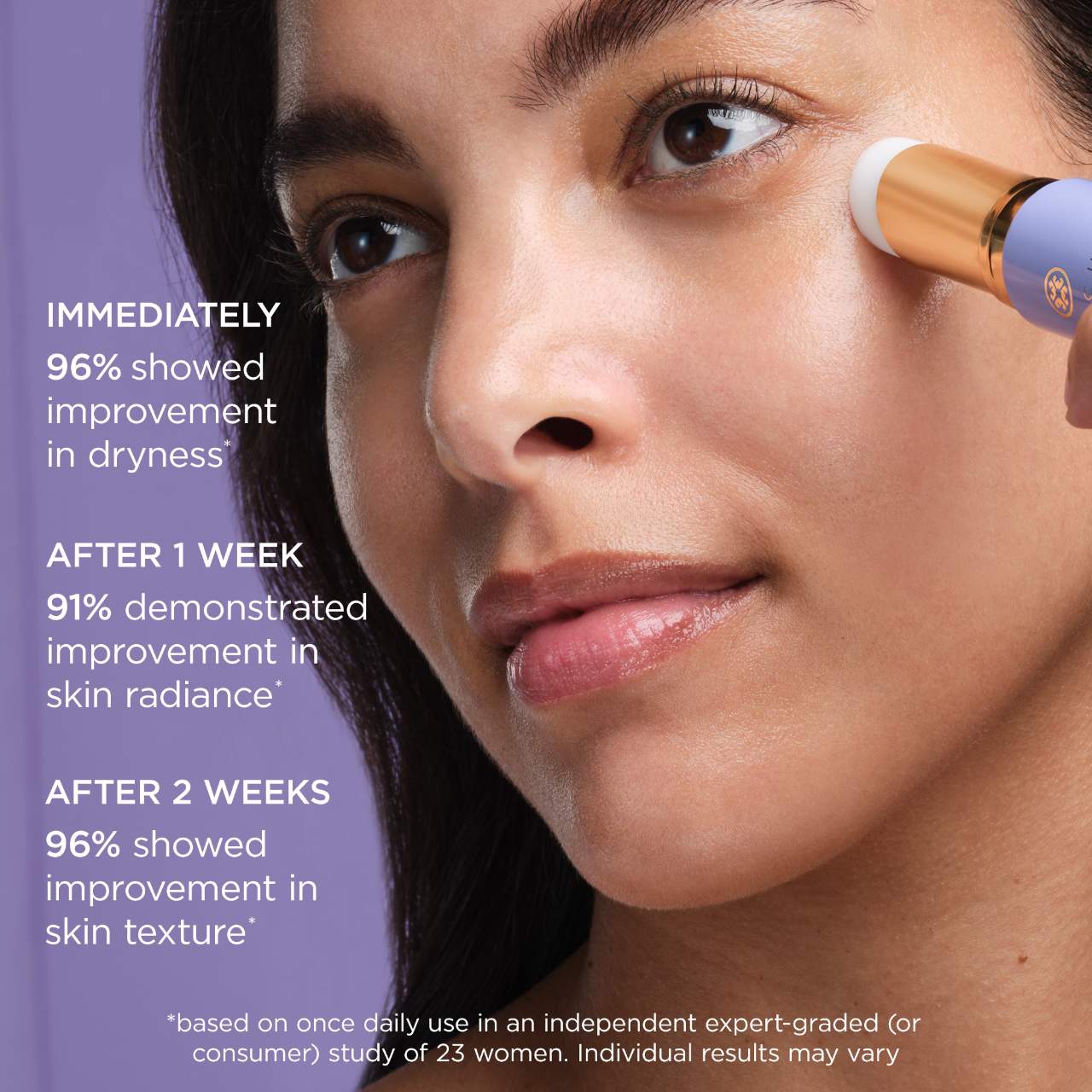 The Serum Stick Line-Smoothing Treatment & Touch Up Balm