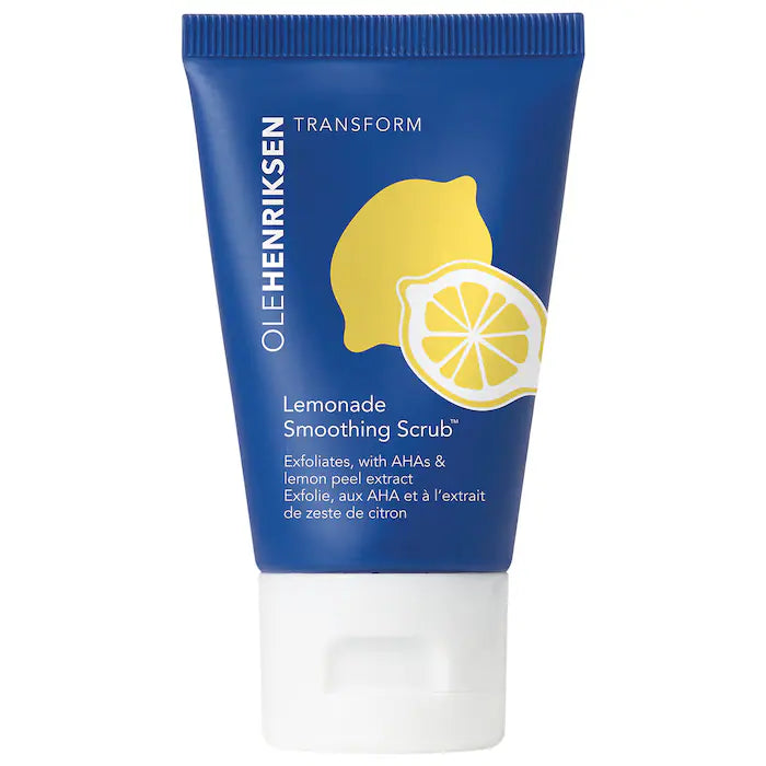 10% AHA Lemonade Smoothing Scrub