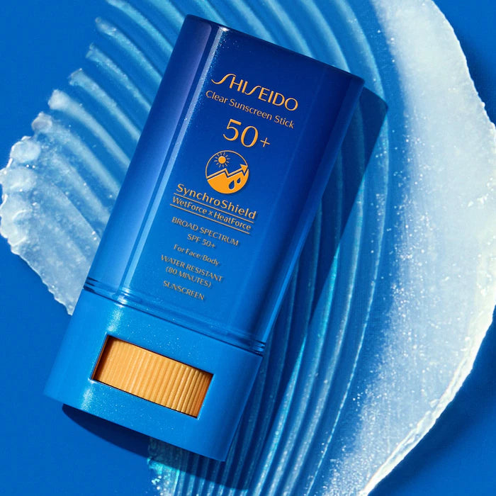 Clear Sunscreen Stick SPF 50