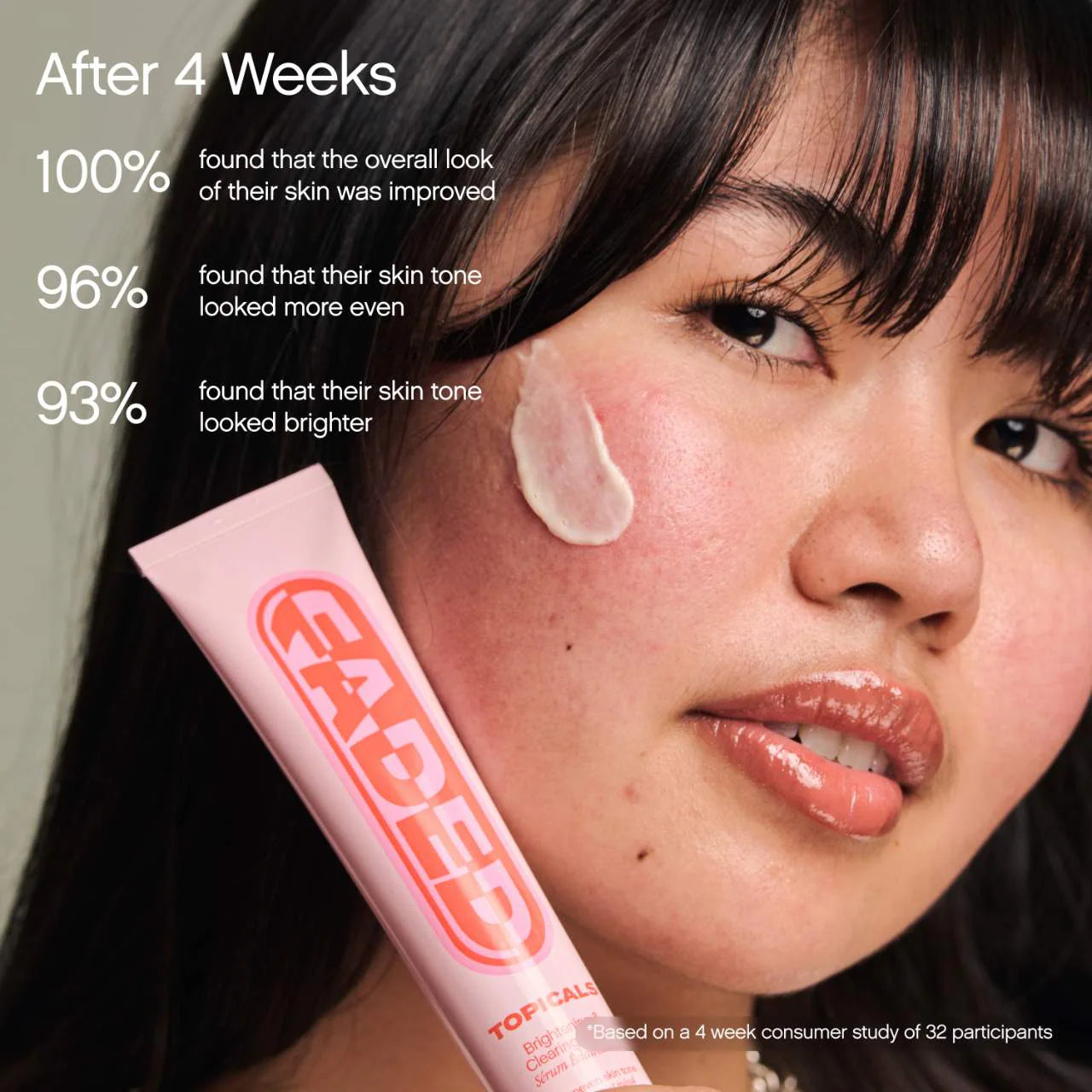 Faded Serum for Dark Spots & Discoloration
