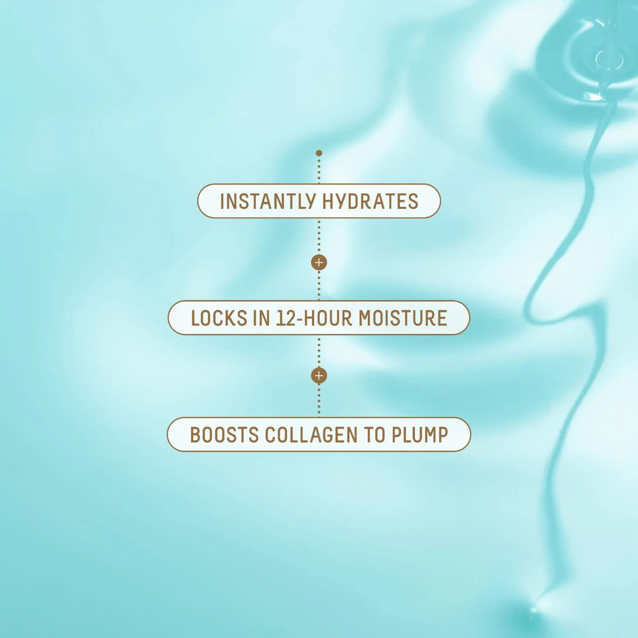 Copper Peptide (GHK-Cu) Rapid Plumping & Hydrating Serum with Hyaluronic Acid + Squalane