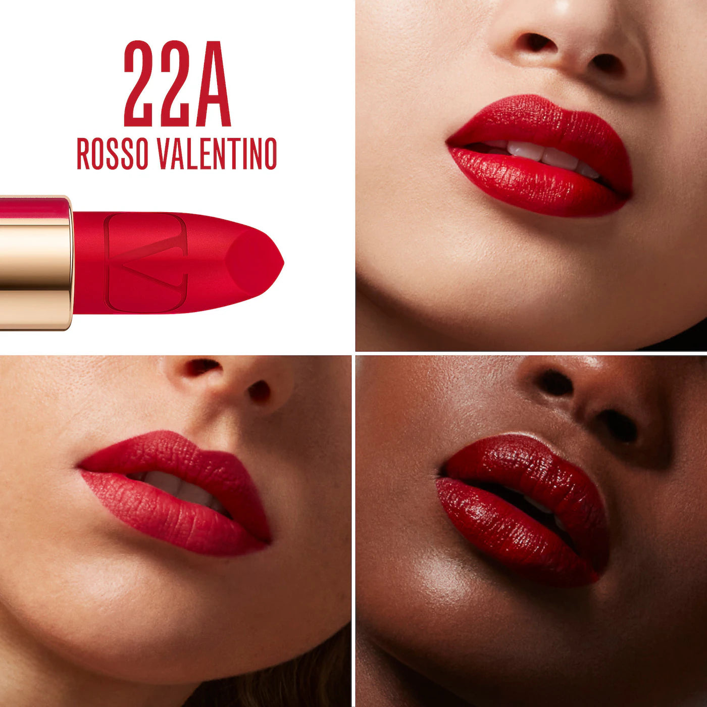 Rosso Valentino Matte Lipstick - 22A Rosso Valentino