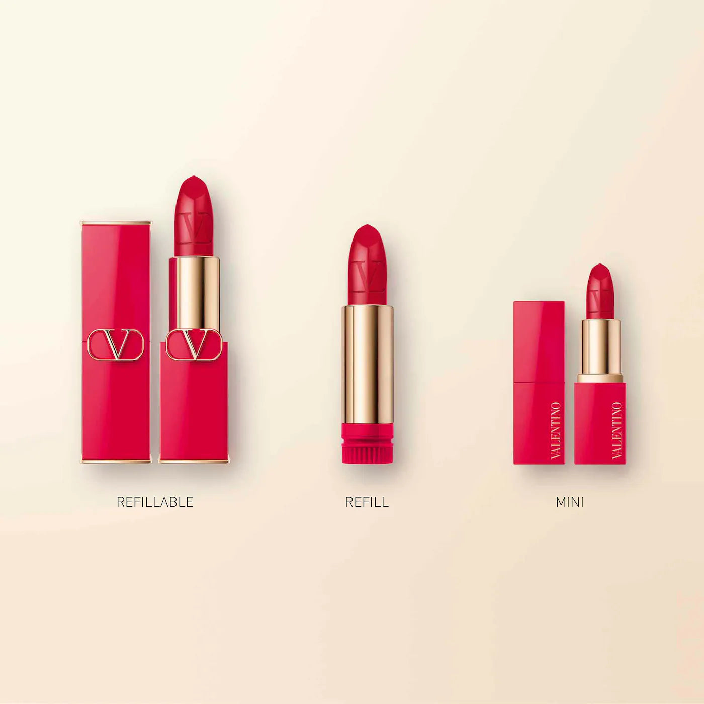 Rosso Valentino Matte Lipstick - 22A Rosso Valentino