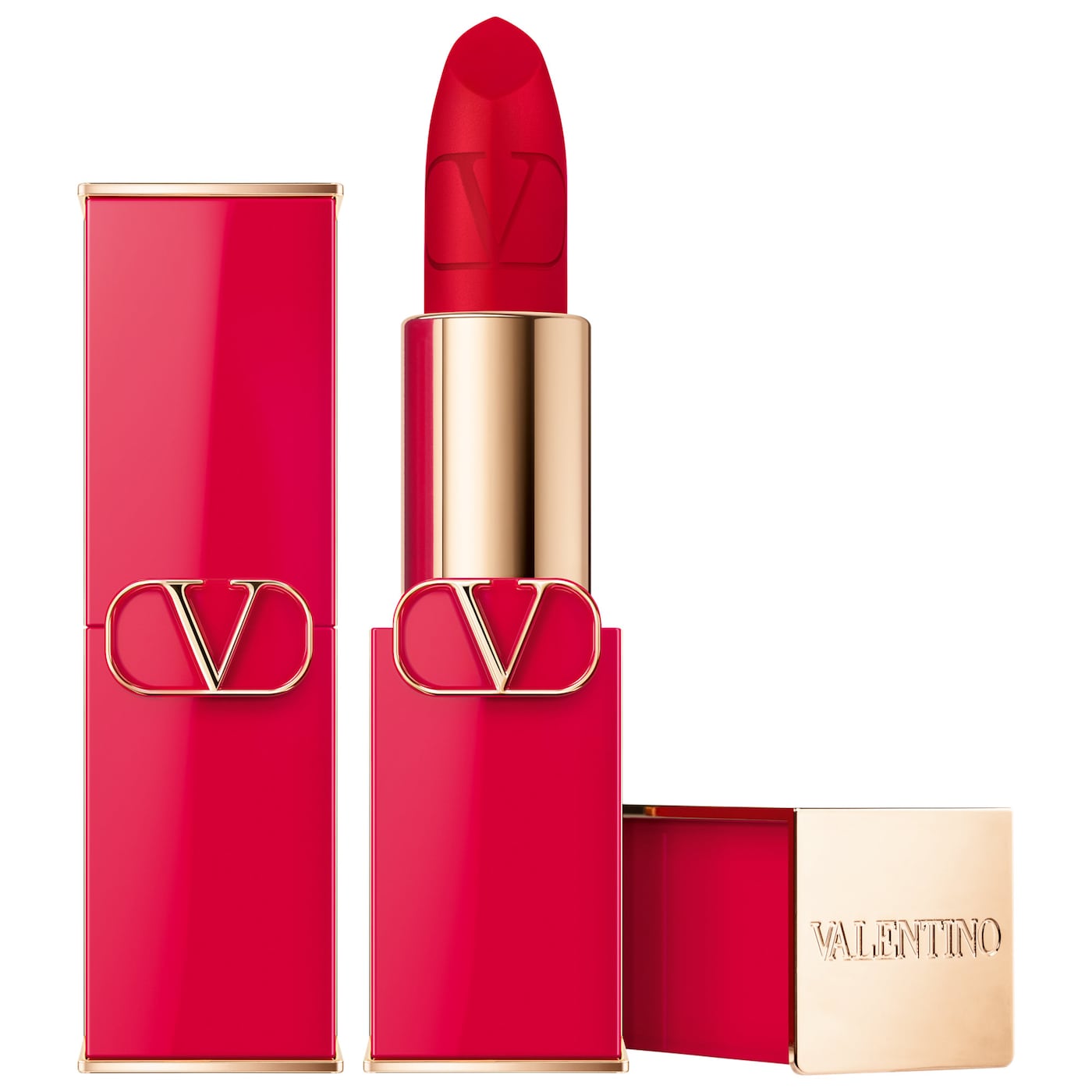 Rosso Valentino Matte Lipstick - 22A Rosso Valentino